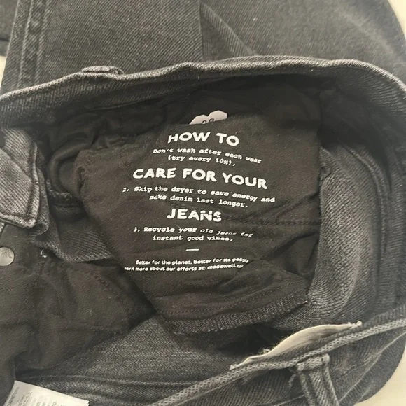 Madewell Black Jeans - Picture 7 of 8